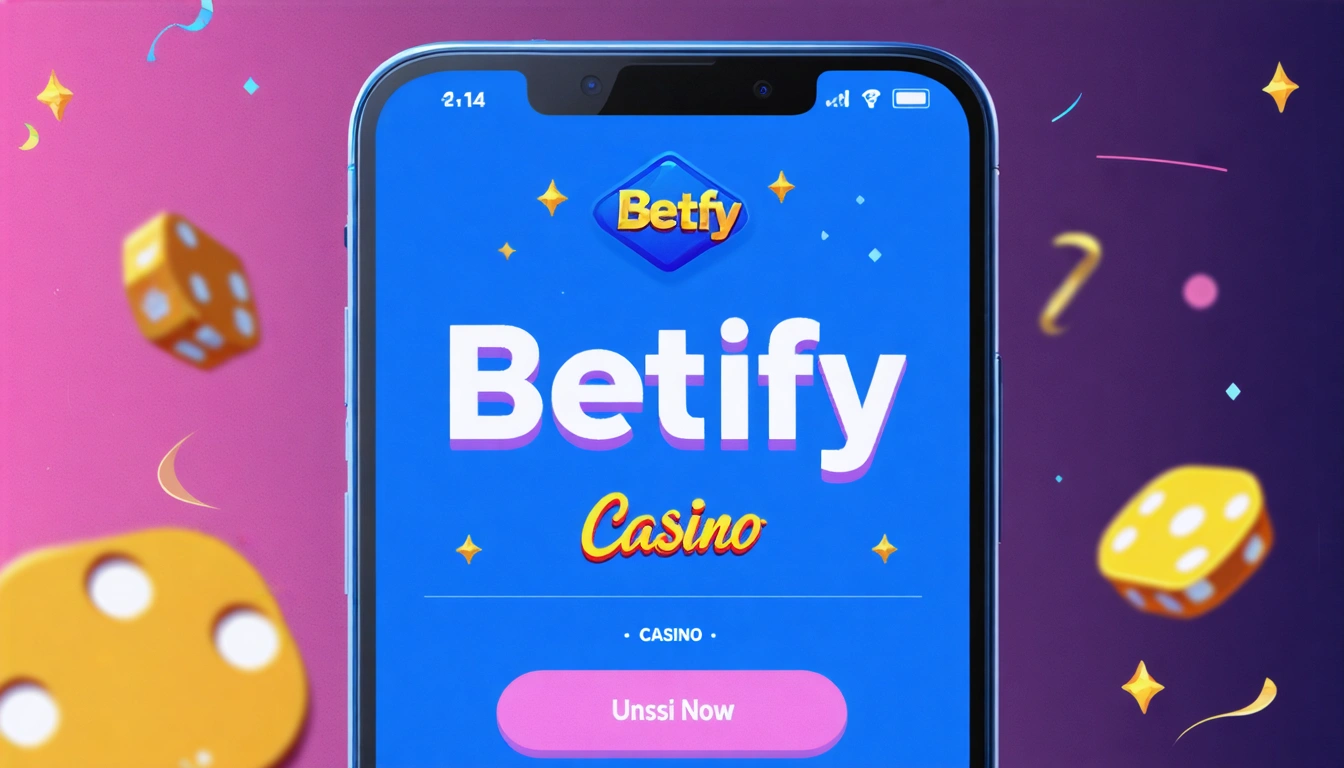inscription Betify Casino