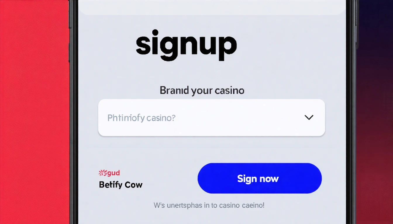 signup Betify Casino